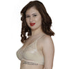 T.T. Women Platting Hos With Spandex Net Bra Pack Of 2 Skin-Red