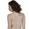 T.T. Women Platting Hos With Spandex Net Bra Pack Of 2 Skin-Red