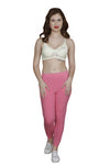 T.T. Women Platting Hos With Spandex Net Bra Pack Of 2 White-Maroon