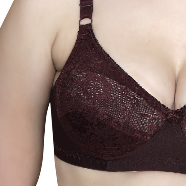 Women Spandex Net Bra