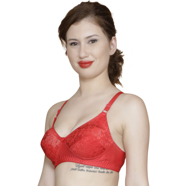 Women Spandex Net Bra