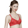 Women Spandex Net Bra