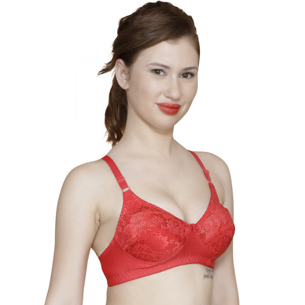Women Spandex Net Bra