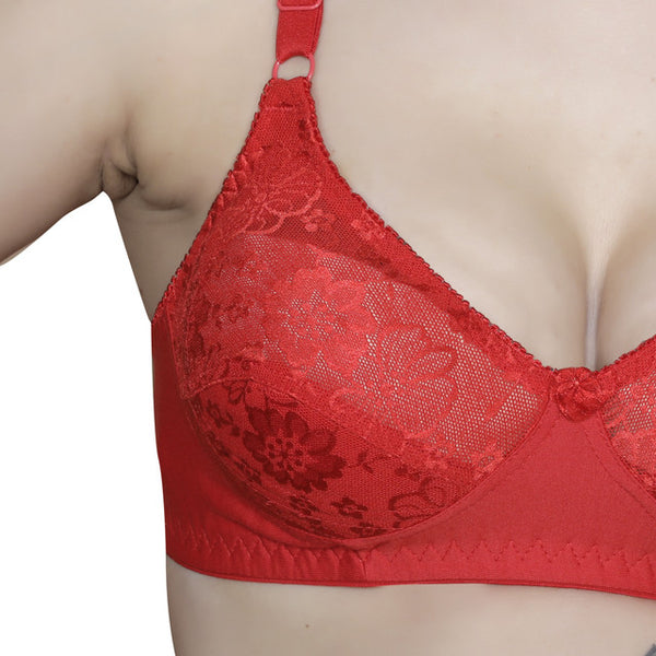 Women Spandex Net Bra