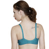 T.T. Women Platting Hos With Spandex Net Bra Pack Of 2 Blue-White
