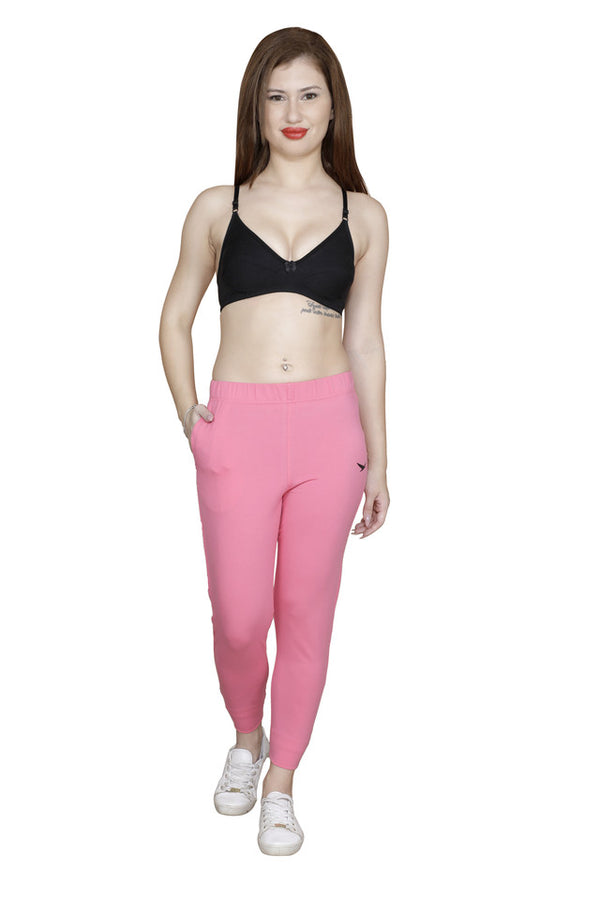 T.T. Women Pc Spandex Bra Pack Of 2 Black-Skin
