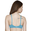 T.T. Women Pc Spandex Bra Pack Of 3 Blue-Skin-White