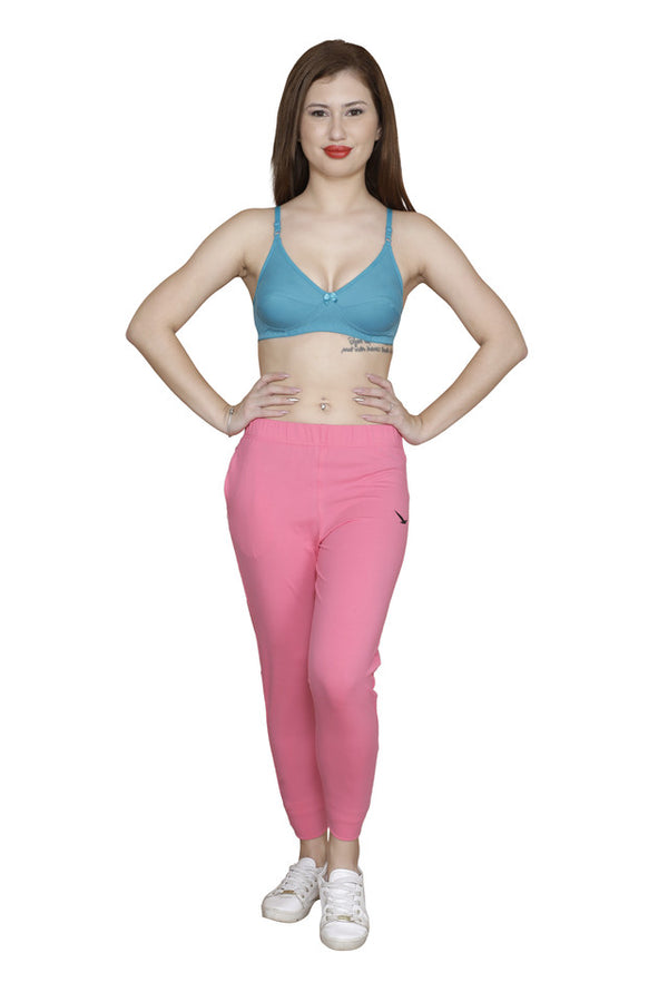 T.T. Women Pc Spandex Bra Pack Of 3 Blue-Skin-White