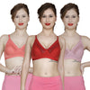 Women Hosiery, Spandex Lace Bra