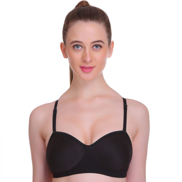 T.T. Women Desire Bra Purple Black