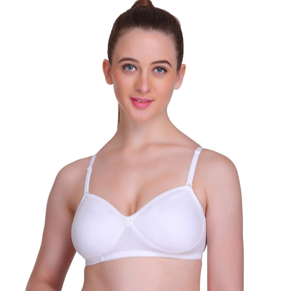 T.T. Women Desire Bra Black White