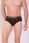T.T. Men Desire Brief Solid Pack Of 3 Assorted Colors
