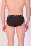 T.T. Men Desire Brief Solid Pack Of 3 Assorted Colors