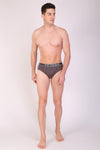 T.T. Men Desire Brief Solid Pack Of 3 Assorted Colors