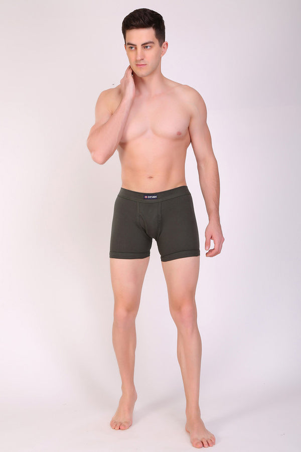 T.T. Men Desire Flexi Trunk Solid Pack Of 2 Assorted Colors