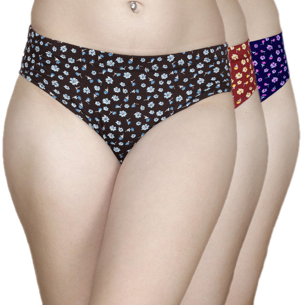 Women Elastic Panty