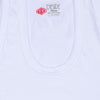 T.T. Kids Desire Premium Plain Vest Pack Of 5 White