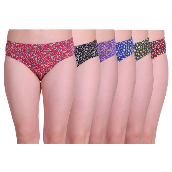 Women Elastic Panty