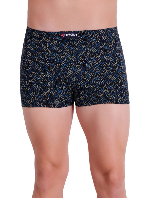 Long Printed Trunk Underwear