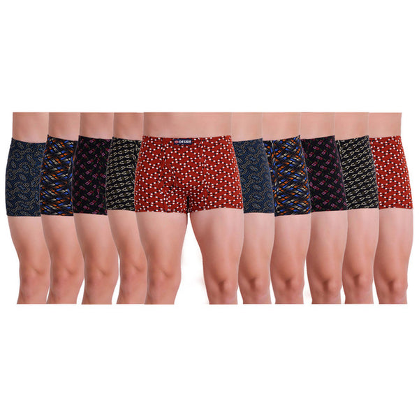Long Printed Trunk Underwear