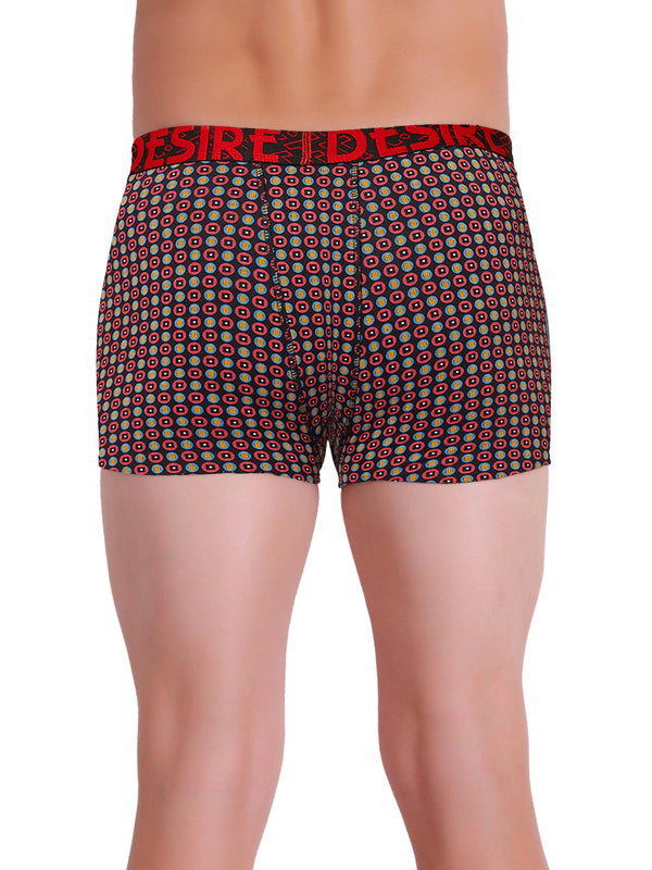 T.T. Men Desire Printed Mini Trunks Pack Of 2 Assorted