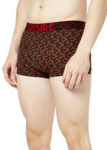 T.T. Mens Desire 100% Combed Cotton Printed Mini Top Elastic Trunk Pack Of 5 Assorted