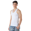 Men Parker White Vest