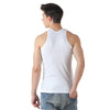 Men Parker White Vest