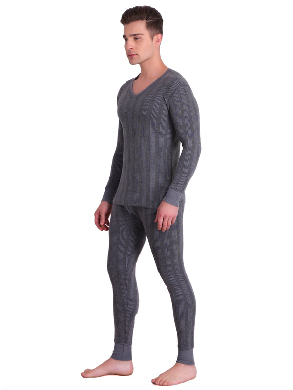 T.T. Men Hotpot Elite Thermal Top And Pyjama (Pack Of 3)