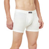 T.T. Men Desire Flexi Trunk Solid Pack Of 3 Trunk White
