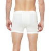 T.T. Men Desire Flexi Trunk Solid Pack Of 3 Trunk White