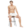 T.T. Men Desire Flexi Trunk Solid Pack Of 3 Trunk White