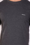 Grey, Antha Round Neck T-Shirt