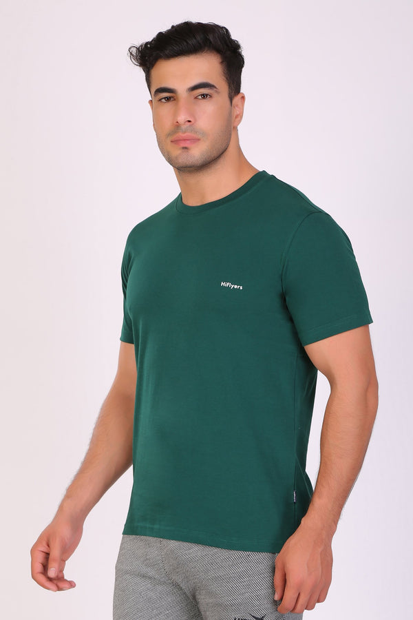 Blue, Eden Green & Ted Round Neck T-Shirt