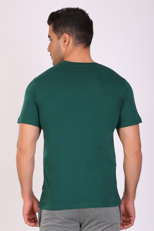 Blue, Eden Green & Ted Round Neck T-Shirt