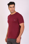 Gold, Maroon T-Shirt