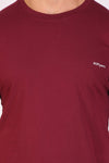 Black, White, Maroon, Anthra & Navy T-Shirt