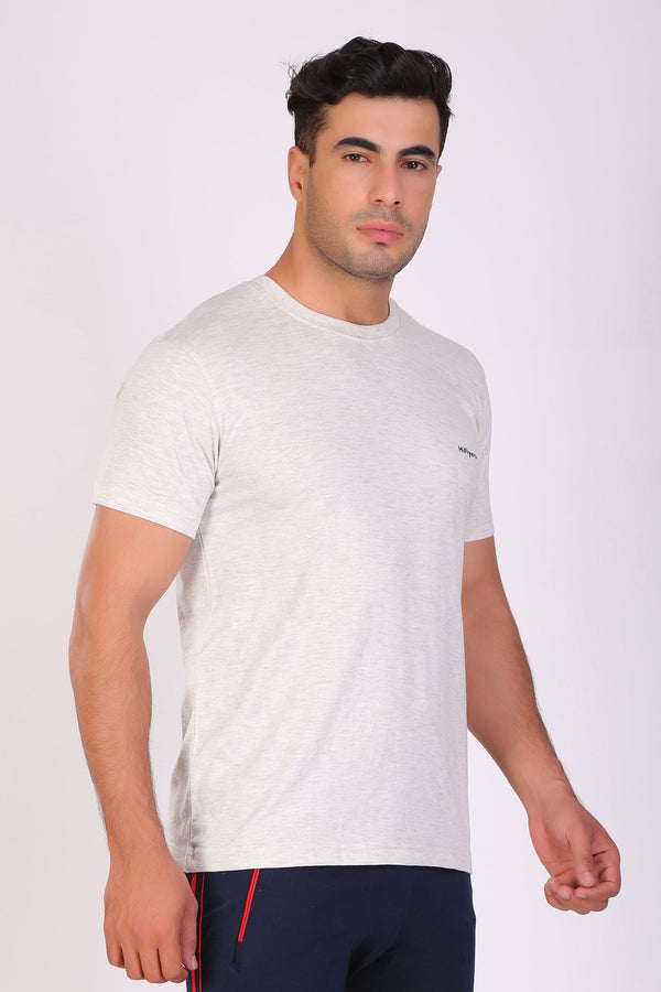 Anthra & Ecru T-Shirt