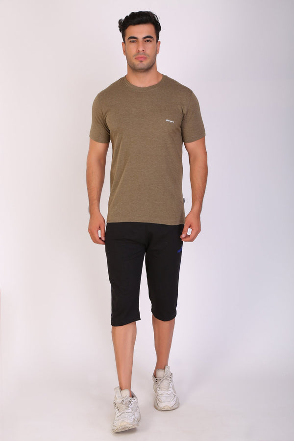 Olive & Red T-Shirt