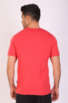 Olive & Red T-Shirt