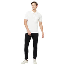 Hiflyers Men'S Solid Tshirts With Pocket White