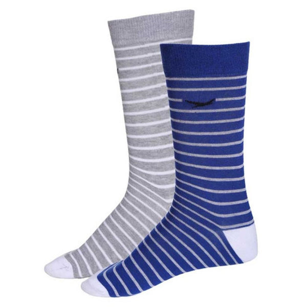 HiFlyers Men Formal Socks Pack Of 2