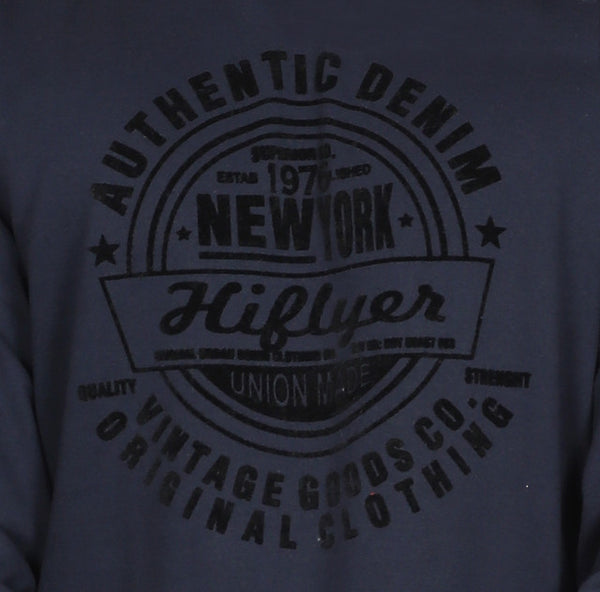 Full Sleeve Printed Sweatshirt Light green