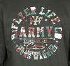 Full Sleeve Printed Sweatshirt Light green