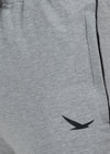 HiFlyers Mens Grey Slim Fit Solid Terry Joggers
