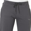HiFlyers Mens Anthra Slim Fit Solid Cotton FleeceWinter Trackpant/Joggger