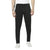 HiFlyers Mens Black Slim Fit Solid Cotton Fleece Winter Trackpant/Joggger