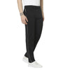 HiFlyers Mens Black Slim Fit Solid Cotton Fleece Winter Trackpant/Joggger