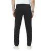 HiFlyers Mens Black Slim Fit Solid Cotton Fleece Winter Trackpant/Joggger