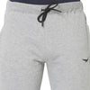 HiFlyers Mens Grey Slim Fit Solid Cotton Fleece Winter Trackpant/Joggger